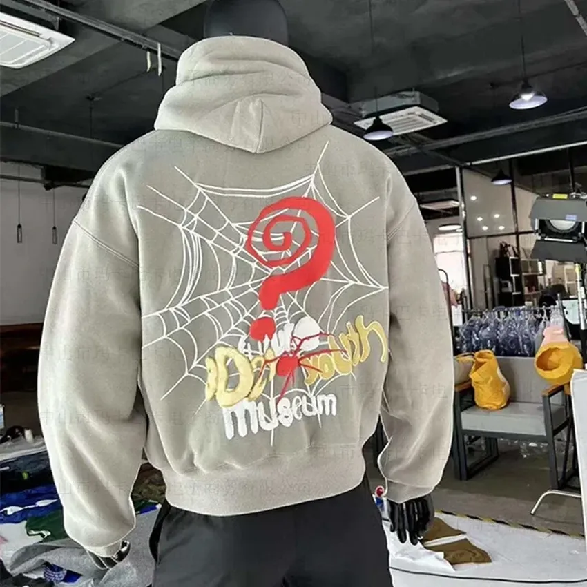 Y2k Hodi print message for men and women, loose Sweet shirt, long trousers, long sleeve, pocket, hip hop, punk, sport, street, watch Y2k Hodi print message for men and women, loose Sweet shirt, long trousers, long sleeve, pocket, hip hop, punk, sport, street, watch
