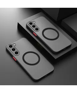 Non -shiny magnetic portfolio for Samsung Galaxy S24 S23 S22 S20 S20 Ultra Plus Fe A54 A53 A13 Note 20 10g