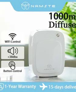 A home perfumed device from Namste 1000m3, electric essential oils, air purifier, fragrance publisher, WiFi 200 ml