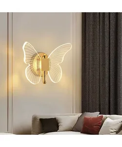 مصباح جدار LED بتصميم فراشة