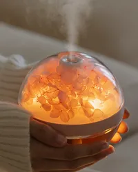 جهاز ترطيب الهواء LED مع خاصية صنع الضباب