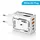 B Eu Plug White 