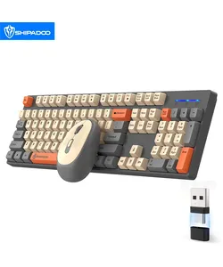 لوحة مفاتيح ألعاب لاسلكية Unsharkable & Shipadoo