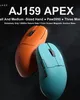 Ajazz aj159 APEX/Aj159Pro with lightweight magnetic charging base Aj159p Mouse Games for laptops Ajazz aj159 APEX/Aj159Pro with lightweight magnetic charging base Aj159p Mouse Games for laptops