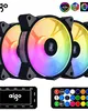 مروحة تبريد AIGO AR12 RGB – 120 مم مروحة تبريد AIGO AR12 RGB – 120 مم