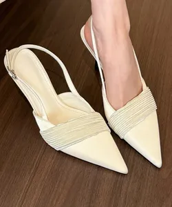 صندل نسائي بكعب عالي 
