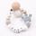 Custom pacifier clip 