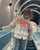 Y2k Hodi print message for men and women, loose Sweet shirt, long trousers, long sleeve, pocket, hip hop, punk, sport, street, watch Y2k Hodi print message for men and women, loose Sweet shirt, long trousers, long sleeve, pocket, hip hop, punk, sport, street, watch