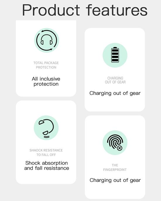 بالنسبة لأجهزة AirPods MAX Smart Smeston Contam Cover بشرة ناعمة بالنسبة لأجهزة AirPods MAX Smart Smeston Contam Cover بشرة ناعمة