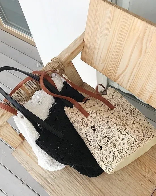 حقيبة كتف جلدية للنساء حقيبة كتف جلدية للنساء