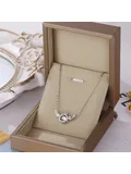 Elegant Angel Wings Heart Necklace Elegant Angel Wings Heart Necklace