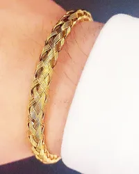 Steel bracelet of stainless steel is open for men and women, luxury hand jewelry, Valentine's Day gift
