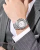 Trends luxury trainee quartz watches with a classic scheme design with a hand -stainless steel bracelet