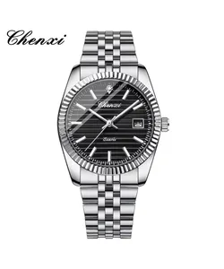 Chenxi 004D Luxury Quartz Watches Watch of Stainless Steel Resistant Water -resistant