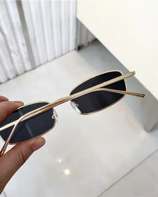 Small oval metal sunglasses for men and women, outdoor street glasses, sunscreen protection glasses, new fashion, new fashion Small oval metal sunglasses for men and women, outdoor street glasses, sunscreen protection glasses, new fashion, new fashion