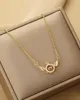 Step cardiac chain with smart angel wings is elegant, light luxury, specialized design and mood gifts