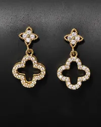 Silver and golden clover earrings, elegant parties gifts, fast charging, arrival, e8097
