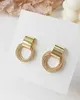 Reaction, gold metal, multiple color, small circle and earrings for Korean women, jewelry, wedding party, jewelry earrings, gift Reaction, gold metal, multiple color, small circle and earrings for Korean women, jewelry, wedding party, jewelry earrings, gift