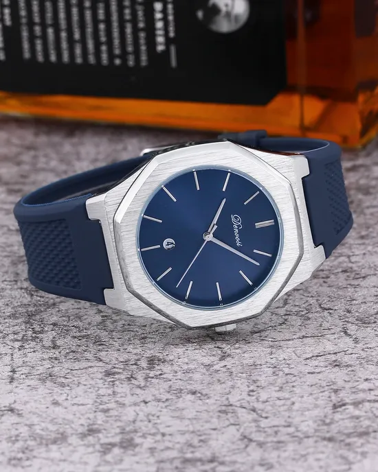 Simple entertainment men's quartz co -entertainment watch as a casual water for men