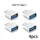 White 4pcs 