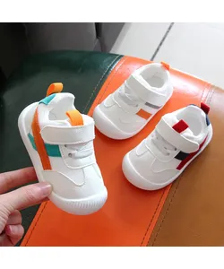Baby shoes four seasons shoes 0 to 3 years old shoes soft shoes below not to slip girls boys a single shoe network