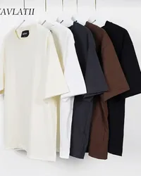 قميص صيفي واسع unisex من ويفلاتي