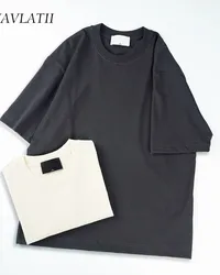 قميص صيفي واسع unisex من ويفلاتي