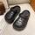 05 Cave shoes nude shoes-black 