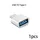 White 1pcs  - SR.2.50 