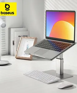 حامل لابتوب قابل للطي من Baseus من الألمنيوم لأجهزة MacBook والتابلت