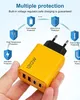 شاحن USB رباعي المنافذ بقوة 120 وات شاحن USB رباعي المنافذ بقوة 120 وات