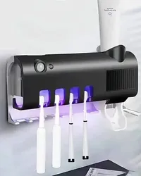 Teeth brush holder, solar UV wall, UV light, sterilized, automatic teeth brush, toothpaste owners, bathroom accessories