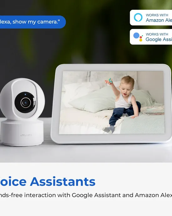 IMILAB C22 3K Security Camera - 360 ° Home Camera with a colorful night vision to detect a child monitor/pet Wifi6 AI IMILAB C22 3K Security Camera - 360 ° Home Camera with a colorful night vision to detect a child monitor/pet Wifi6 AI