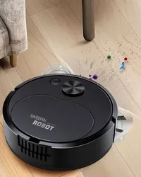 New robot USB vacuum cleaner 3 in 1 smart wireless with clouds