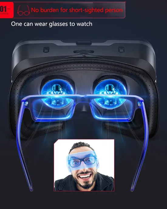 VR Shinecon 10.0 helmet 3D virtual reality VR Shinecon 10.0 helmet 3D virtual reality