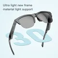 Smart Bluetooth sunglasses for men and women, touch -based anti -radiology glasses, external sports headphones for communication, Hifi Black technology, V5.3 Smart Bluetooth sunglasses for men and women, touch -based anti -radiology glasses, external sports headphones for communication, Hifi Black technology, V5.3