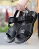 Summer sandals for men in the open air unofficial sporty sporty leather leather non -slide Summer sandals for men in the open air unofficial sporty sporty leather leather non -slide