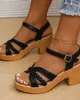 Women branded high heels 2024 summer chicken podium Women branded high heels 2024 summer chicken podium