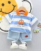 High quality Boys Boys Polo Waseem Denim shirt Pants 2 Piece Group Children Girls Lays Summer High quality Boys Boys Polo Waseem Denim shirt Pants 2 Piece Group Children Girls Lays Summer