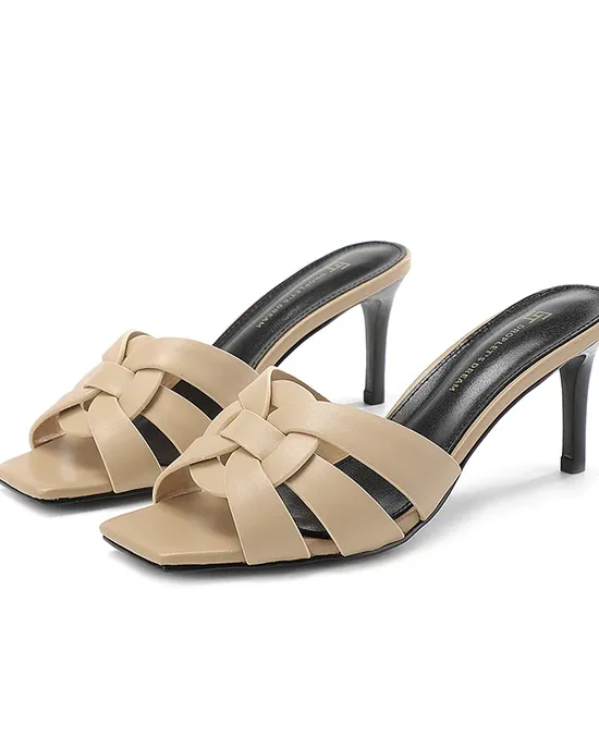 Summer elegant women high heels open leather to the mouth of the lax lamp fashion women shoes luxury parties large size 34-44 Summer elegant women high heels open leather to the mouth of the lax lamp fashion women shoes luxury parties large size 34-44