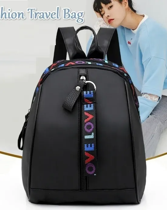 Modern women's backpacks love shoulder bag casual school bag Modern women's backpacks love shoulder bag casual school bag