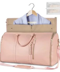 Polyurethane leather folding bag, comfortable load bag, large clothes bag, travel bag, 1 Rawd