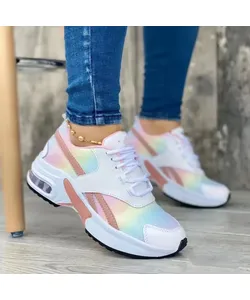 Women's shoes breathing network, women's sneakers, ordinary tennis shoes, outdoor