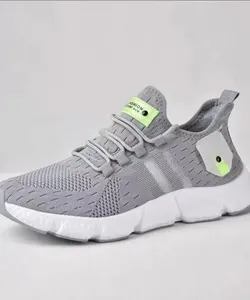 Comfortable ranam shoes for men and women, casual sneakers, comfortable tennis shoes, gray, fashion