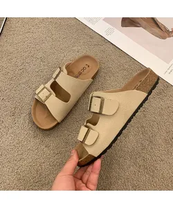 Summer beach sandals for women, unofficial slippers, slippers with a front tube, modern shoes, new design