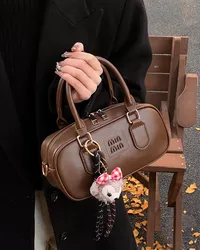 New new 2025 Bowling Bowls Women Coffee shoulder Bag Crossbodi Ladies and High Quality Polyes