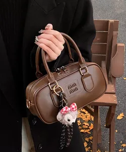 New new 2025 Bowling Bowls Women Coffee shoulder Bag Crossbodi Ladies and High Quality Polyes