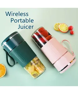 Small laptop juice mixer, re -charging USB mixture, fruit juice maker, electric juice machine, glass cup