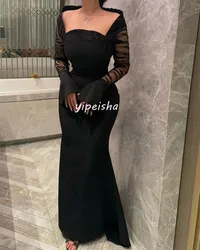 فساتين سهرة أسود