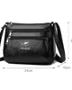 Women bag middle -aged Mother bag multi -layer fashion capacity one shoulder mother in law buy vegetable bag Women bag middle -aged Mother bag multi -layer fashion capacity one shoulder mother in law buy vegetable bag